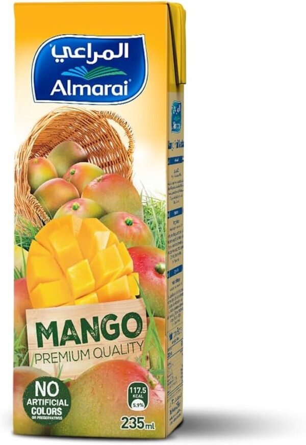 عصير المراعي بالمانجو