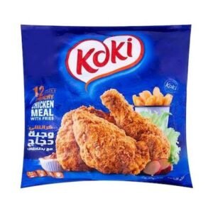 وجبة دجاج مع بطاطا (كوكي)