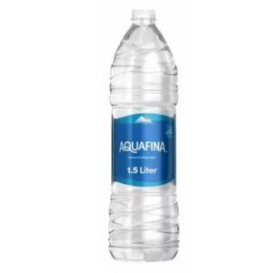 مياه معدنية (لتر ونصف)